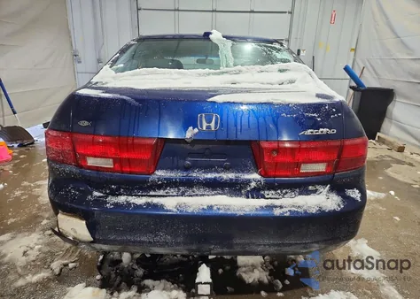 2005 Honda Accord Ex from USA, damaged, VIN 1HGCM56845A088937